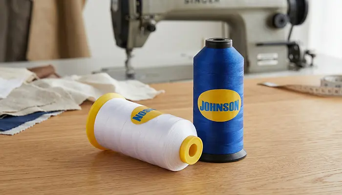 Johnson Textile نخ دوخت پلی استر با کارایی بالا را معرفی می کند