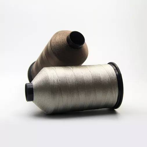 رزوه های پلی استر چسبانده شده سنگین شماره 69 T70 اندازه 210D/3